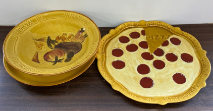(3) Ceramic Serving Dishes