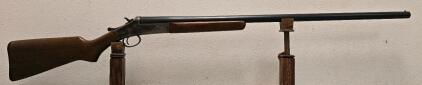 Eastern Arms Co. Single-Shot 12 Gauge Shotgun, 30" Barrel, Selected Forged Steel, Break-Action