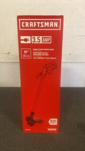 Craftsman CMEST913 3.5 Amp 12" Corded String Trimmer. - Unused