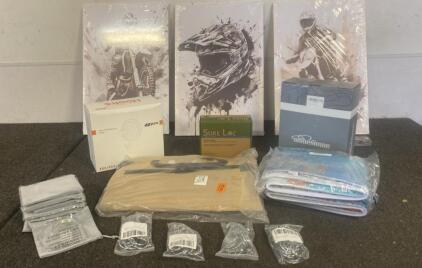 Motocross Wall Art, 40pc S Hooks, Ambesonne Mats and Sheets Queen , Sure-Loc Hardware, Car Seat Back & More