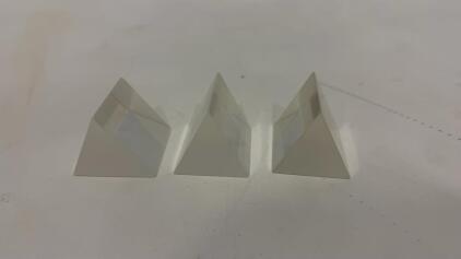 (3) Optical Equilateral Prisims