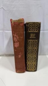 &ldquo;The Man That Corrupted Hadleyburg&rdquo; By Mark Twain & The Complete Short Stories Of Mark Twain Book