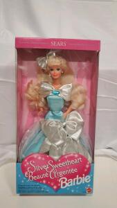 Mattel Silver Sweetheart Barbie, Sears Exclusive Limited Edition