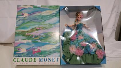 Mattel Barbie Water Lily Doll, Claude Monet Inspired, Limited Edition