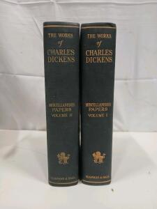 The Works Of Charles Dickens Miscellaneous Papers Volume 1 And 2 (1929)