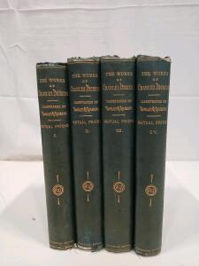 The Works Of Charles Dickens Household Edition Volume 1-4 (1866)
