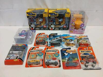 (13) Assorted Toys Including Matchbox Cars