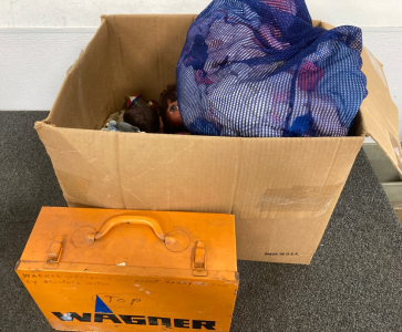 Dolls, Doll Clothes, And Other Items