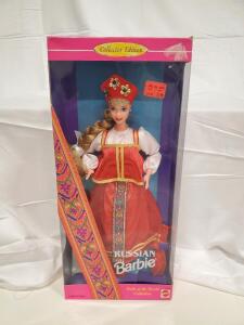 Russian Barbie Doll, Dolls of the World Collection, Collector Edition, Mattel 1996