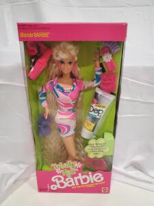 Mattel Totally Hair Barbie 1992 Model, Original Box, Longest Hair Ever