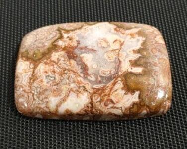 58.10ct. Natural Peach Rosita Jasper Gemstone Cabochon