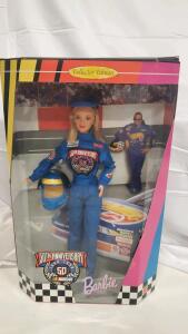 Mattel NASCAR Barbie 50th Anniversary Collector Edition, 1998