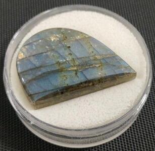 47.20ct. Natural Flashy Multi Fire Labradorite Top Quality Gemstone