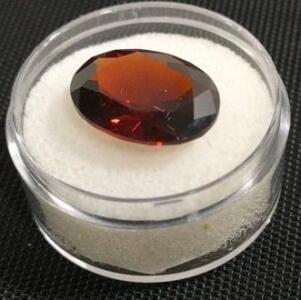 10.40ct. Pigeon Blood Red Ruby VVS Faceted Diamond Cut Gemstone