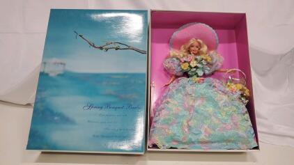 Spring Bouquet Barbie, Enchanted Seasons Collection, Mattel 1994