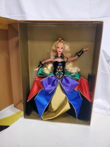 Mattel Midnight Princess Barbie Doll, Limited Edition, 1999