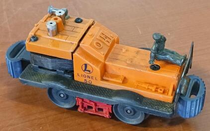 Vintage Model Train - Lionel No. 50 Gang Car