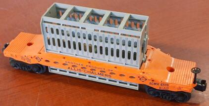 Vintage Model Train - Lionel #6519 Allis-Chalmers Condenser Car