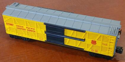 Vintage Model Train - Lionel Union Pacific Livestock Dispatch Stock Car