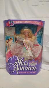 Kenner Miss America Talent Show Doll Justine, 1991, Blonde Hair, Evening Gown