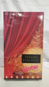 Mattel Theater Elegance Barbie, Spiegel Limited Edition, 1993