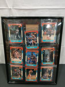 Fleer 1988-89 Basketball Cards, Larry Bird, Joe Dumars, Clyde Drexler