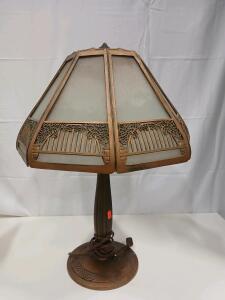 Vintage Tiffany-Style Table Lamp 24"