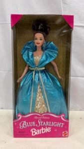 Barbie Blue Starlight Special Edition Doll 1995 by Mattel, 11.5" Collectible, Boxed #17225