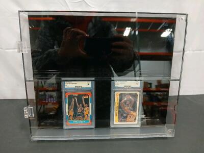 1986 Fleer Darrell Griffith Basketball Card, Graded Mint 9, Utah Jazz & More