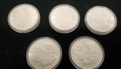 Replica (5) Morgan Dollars Replica