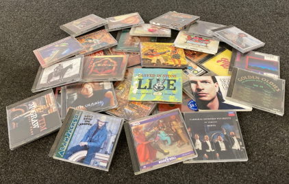 Assorted CDs