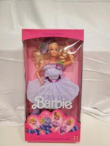 Mattel Lavender Surprise Barbie Sears Special Edition Doll, Blonde Hair