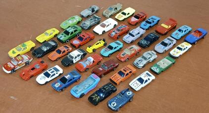 (39) Assorted Vintage Toy Cars