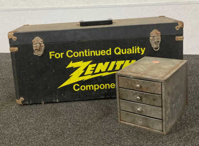 Tool Boxes, Zenith Electronic Products, & More