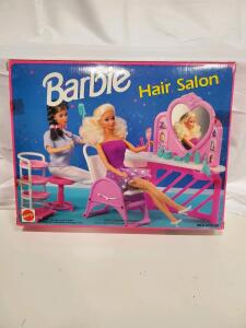 Barbie Hair Salon Playset by Mattel, SKU 53238, 1992