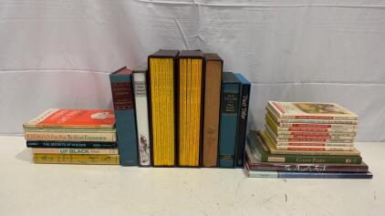 (36) Books Including Choose Your Own Adventure Books And National Geographic