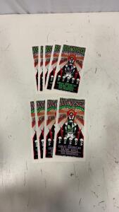 (9) Vintage Mark Arminski-Designed Concert Handbill For Rock Poster Revival Show