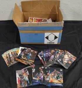 Box of Basketball Player Cards-Feat. "Derek Anderson", "Rod Strickland", "Mike Sanders", & Much More!