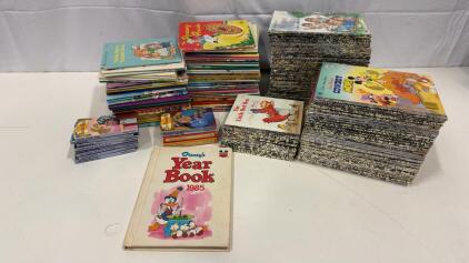 Approx(40+) Vintage Children&rsquo;s Read-A-Long Books