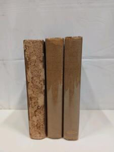 The Life Of Charles Dickens By John Forster Volume 1, 2, And 3 (1874-1882)