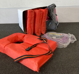 Life Jackets and Ski Rope