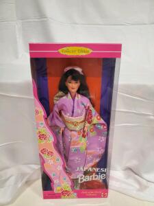 Japanese Barbie Collector Edition Doll, Dolls of the World Series, 1996