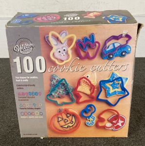 Assorted Cookie Cutters