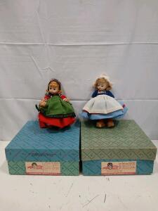 Madame Alexander Netherlands 597 Collectible Doll with Box, 8 inches
