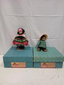 Madame Alexander International Doll Series, China, Collectible, 8-inch