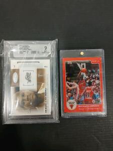 LeBron James 2004-05 Hoops Hot Prospects Trading Card, Beckett 9, Draft Rewind & More