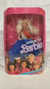 Special Edition UNICEF Barbie by Mattel, 1996, Original Box, 11.5 inches