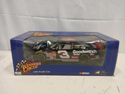 Winner's Circle 1/18 Scale NASCAR #3 Dale Earnhardt Diecast Car