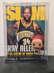 Ray Allen - Funko Pop! Magazine Cover & Funko