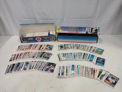 Approx(1200+) 1989 Topps And Score Baseball Cards Including Bud Black And Pascal Perez